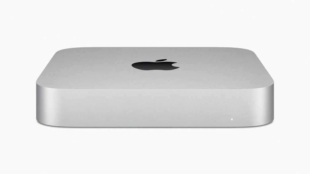 de nieuwe Mac mini