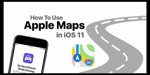 Apple-Karten iOS 11