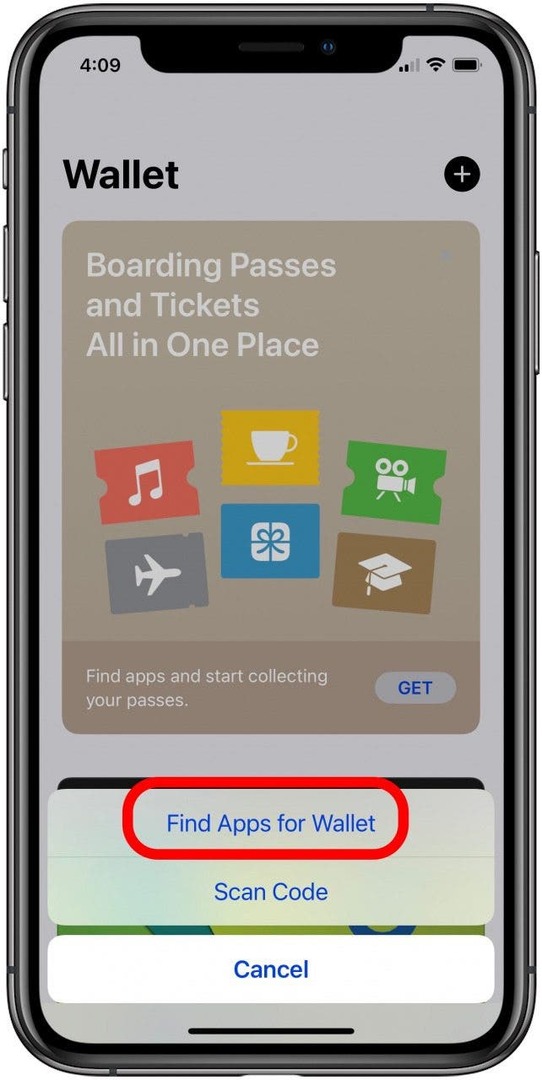 come sincronizzare le app su Apple Wallet