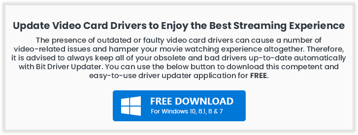 อัปเดตไดรเวอร์การ์ดวิดีโอเพื่อเพลิดเพลินกับประสบการณ์การสตรีม