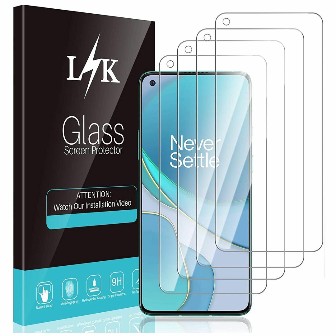 ערכת זכוכית מחוסמת זו של LK מגיעה עם סה