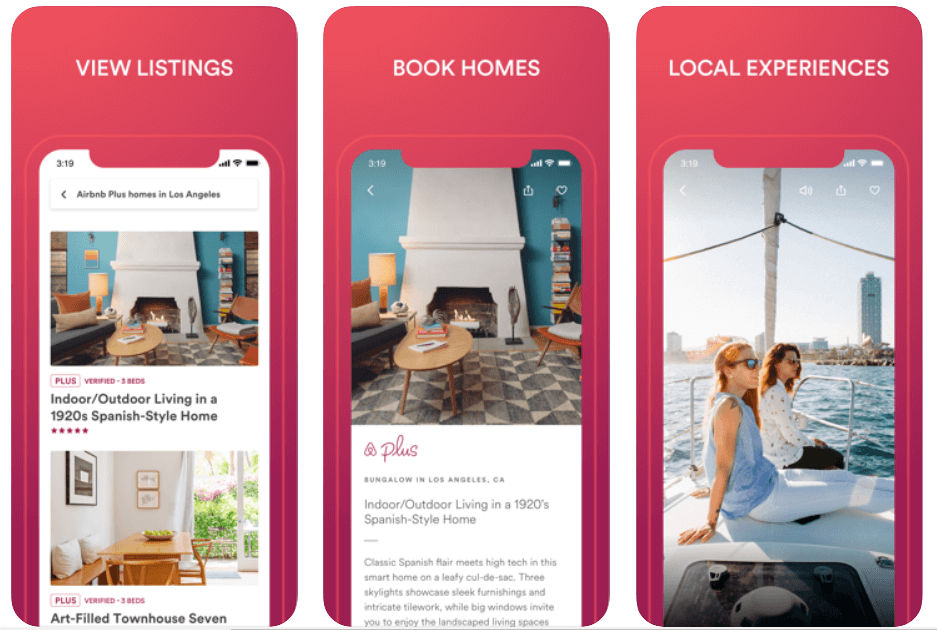Airbnb - лучшие приложения для путешествий