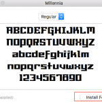 Πώς να προσθέσετε ή να αφαιρέσετε γραμματοσειρές από το macOS