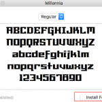 MacOS'tan Yazı Tipleri Nasıl Eklenir veya Kaldırılır