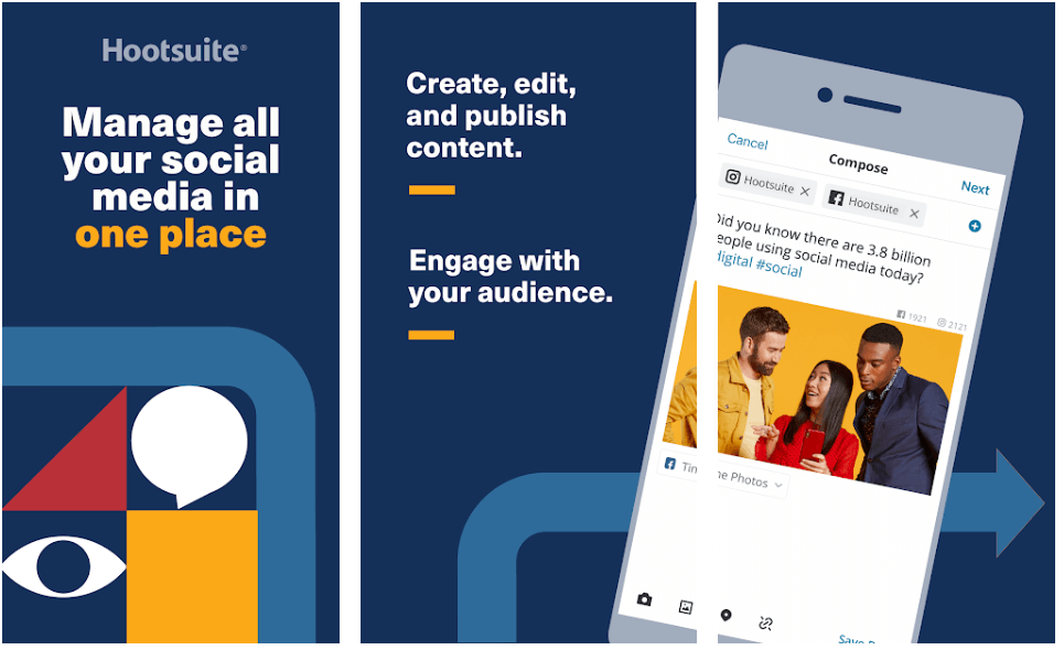 Hootsuite - Cea mai bună aplicație de marketing