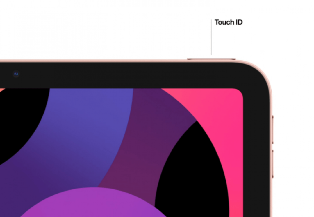 identifiant ipad air touch