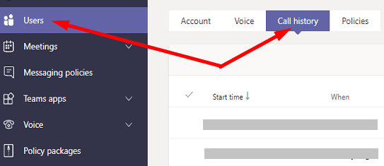 teams-admin-center-call-history