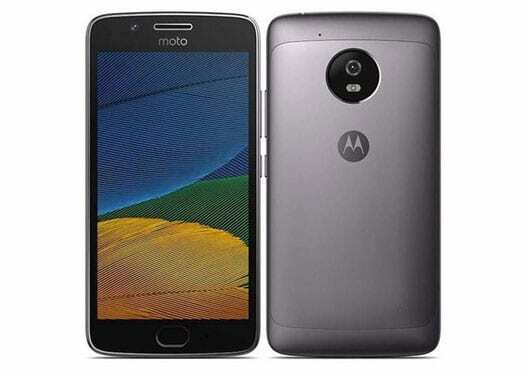 Moto G5 (5e génération)