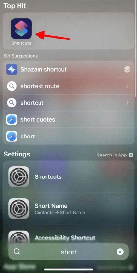 Shortcut-App für Siri Pro
