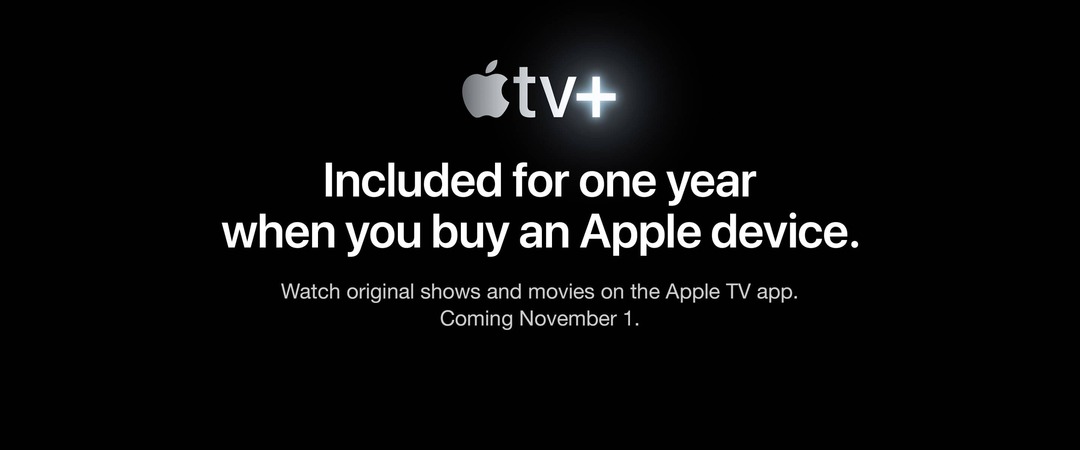 Apple TV+ ניסיון חינם
