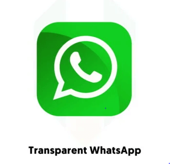 WhatsApp โปร่งใส