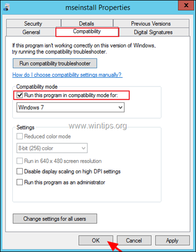 Server 2012R2でのSecurotyEssentialsのセットアップ