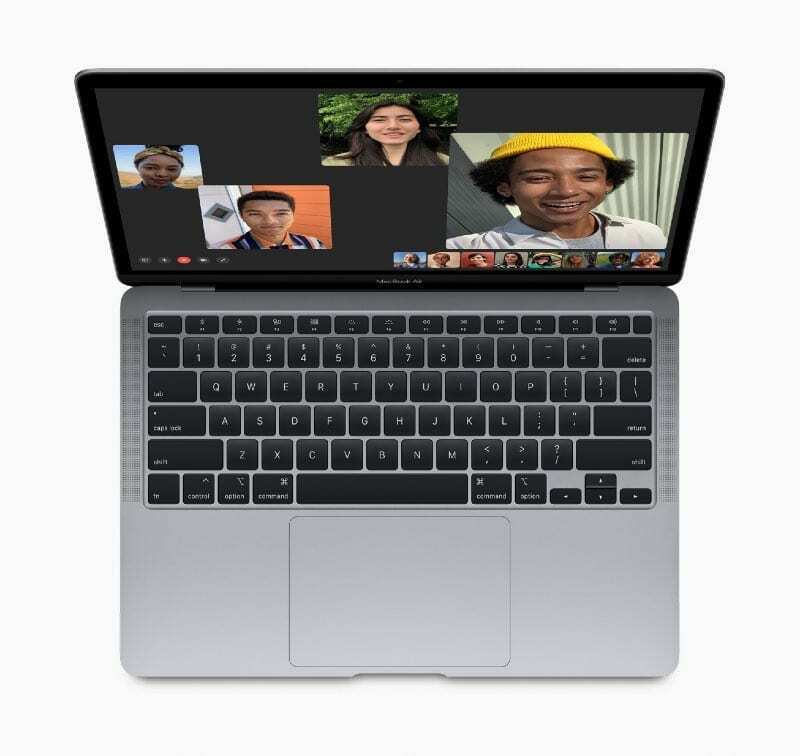 Omówienie odgórnego MacBooka Air 2020