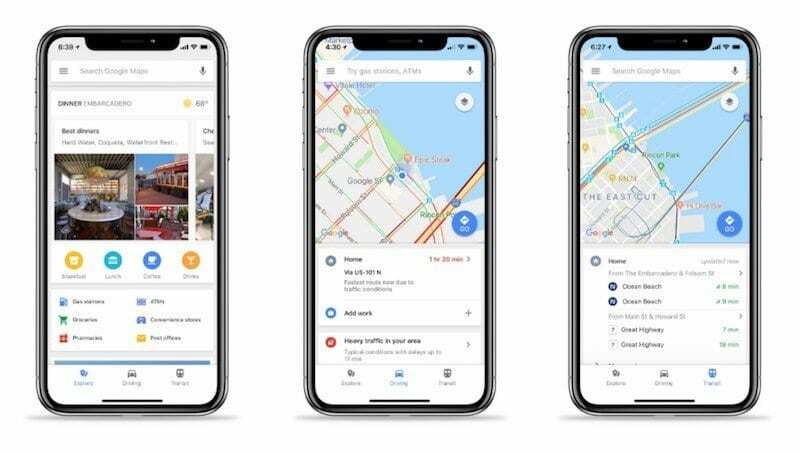 Hoe de nieuwe Google Map Explore-functie op iPhone te gebruiken