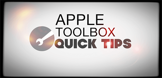 Logo Conseils rapides AppleToolBox