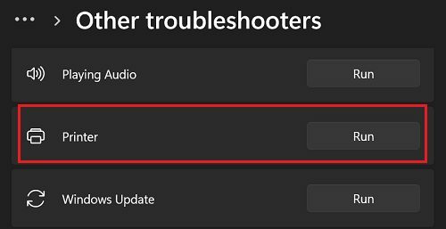 run-printer-troubleshooter-windows-11