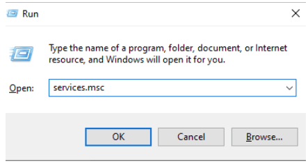 Deshabilitar la actualización de Windows