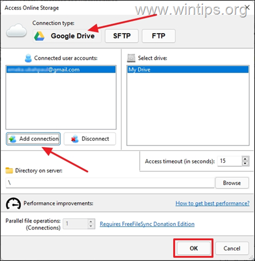 ローカルフォルダをクラウドと同期する-WinMerge