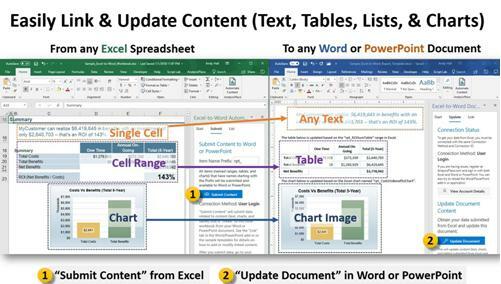 Автоматизація роботи з Excel в Word