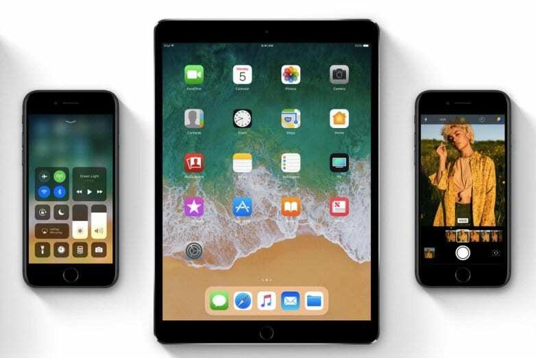 iOS11パブリックベータ