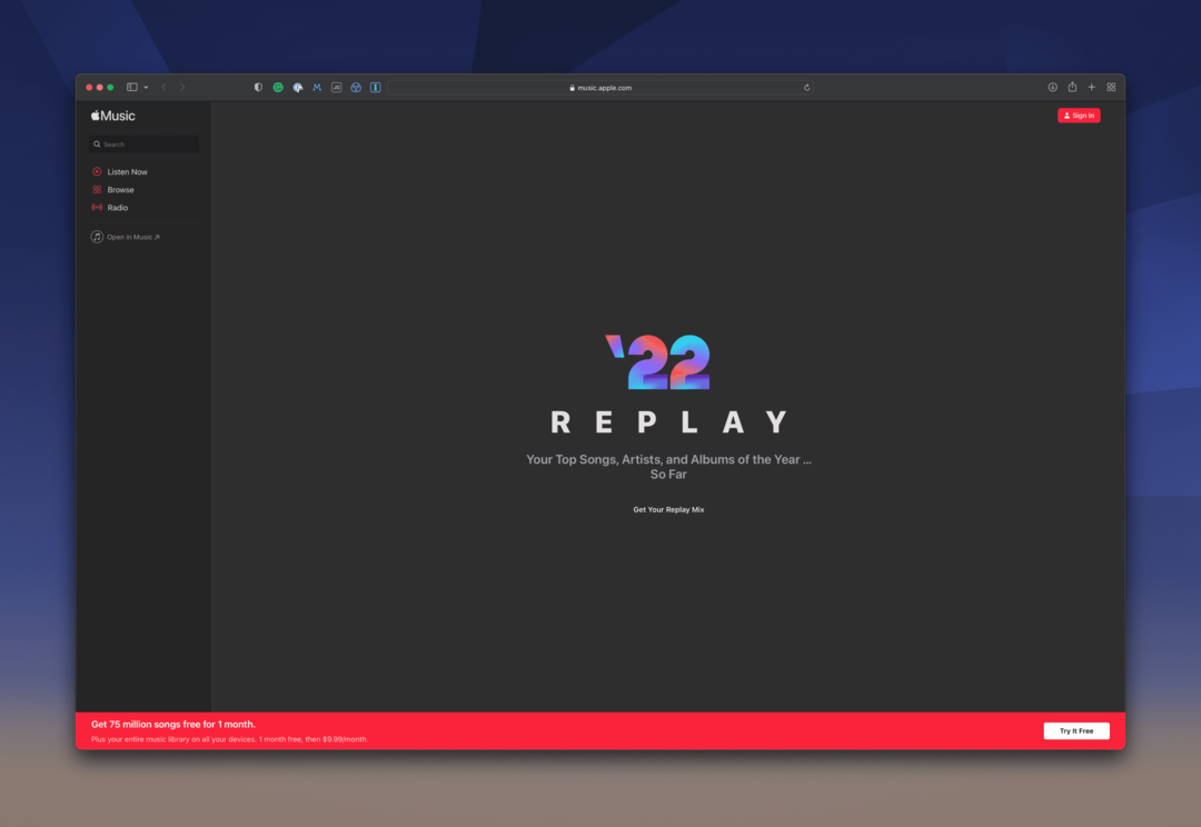 Πώς να βρείτε το Apple Music Replay 2022