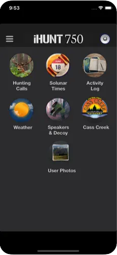 иХунт Хунтинг позива 750 најбољих апликација за лов