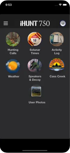 iHunt Hunting Oproepen 750 beste jacht-apps