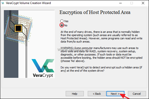 šifriranje windows pc veracrypt