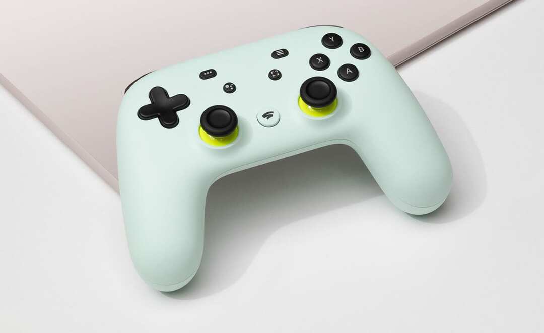 Controller di Google Stadia