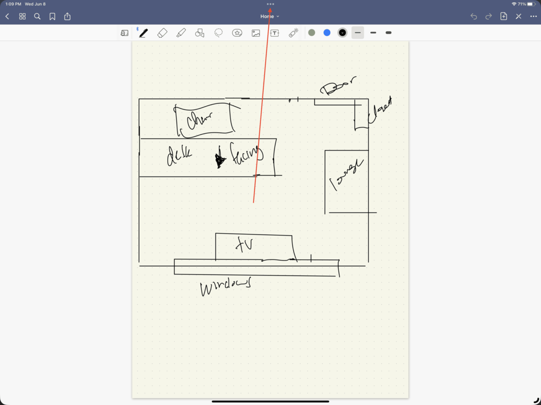 iPad Multitasking Stage Manager Přidat aplikace - 4