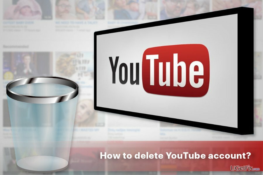 Hvordan deaktiverer man YouTube-konto?