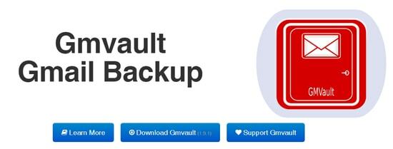 GMVault Backup