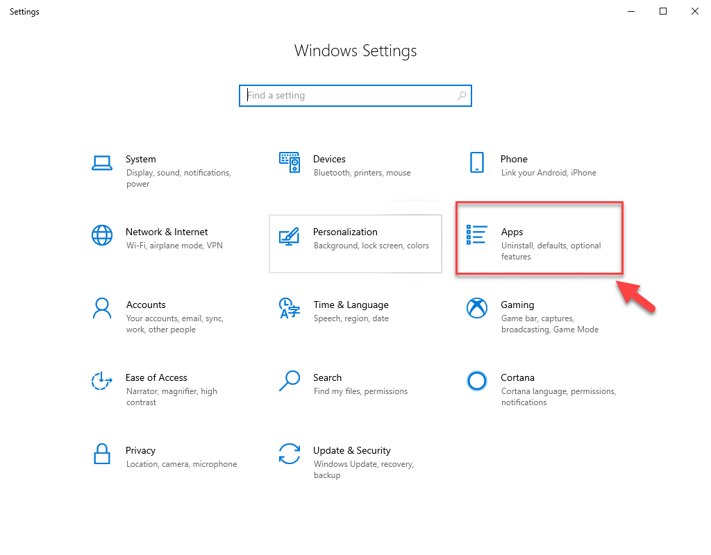 Eliminați programele inutile