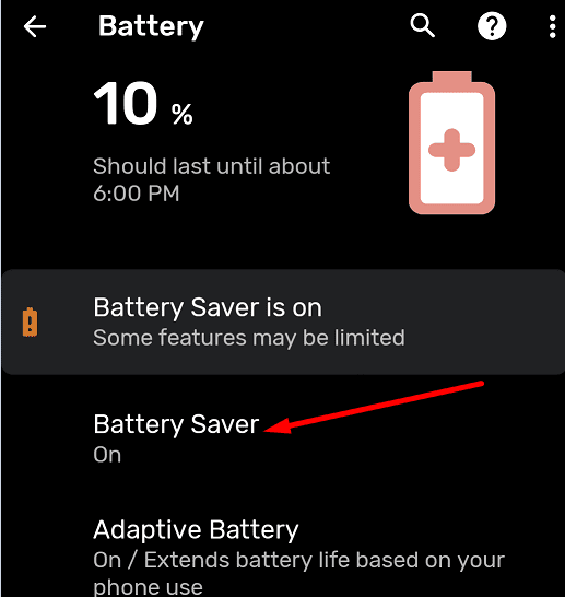 risparmio batteria google pixel