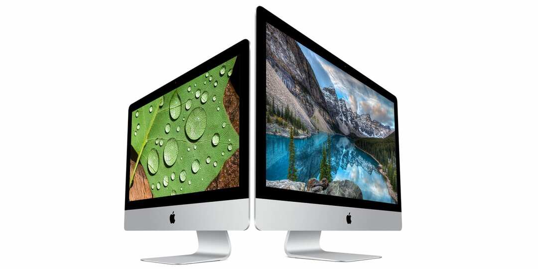 Модельный ряд Apple Mac 2017