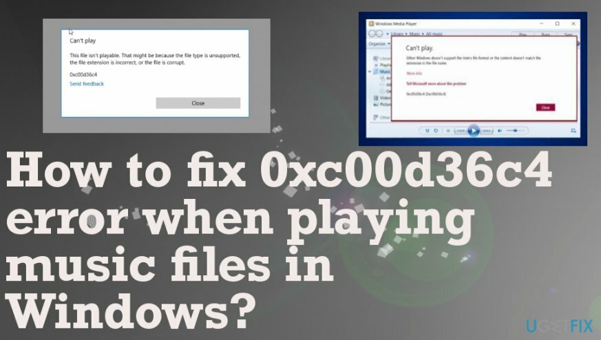 Cum se remediază eroarea 0xc00d36c4 a fișierului audio și video