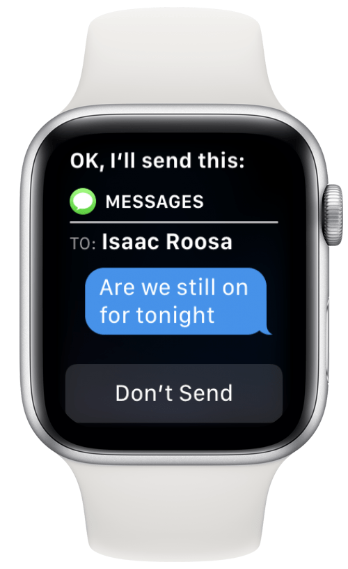 Dacă trimiteți butonul Acasă, mesajul va fi trimis. Dacă nu doriți să trimiteți mesajul, va trebui să atingeți Nu trimiteți.