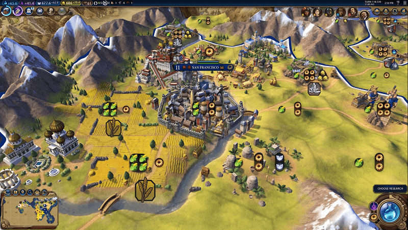 Civilization 6 - En İyi Gerçek Zamanlı Strateji Oyunlarından Biri (Çok Oyunculu)
