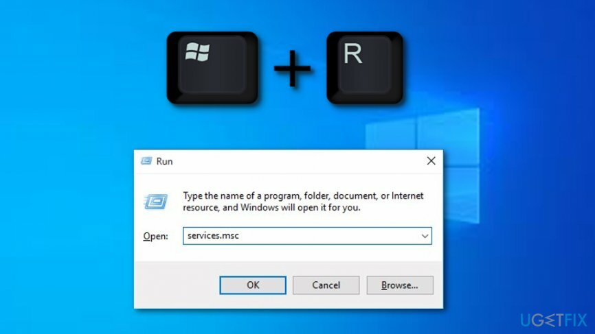 Services.msc'yi çalıştırarak Windows 10'da " Windows Arama Çalışmıyor" sorununu düzeltin