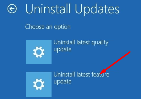 ถอนการติดตั้ง-ล่าสุด-คุณสมบัติ-อัปเดต-windows