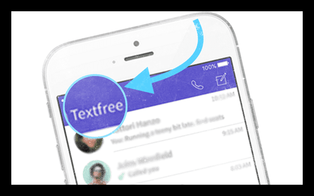 Бесплатные звонки и текстовые сообщения для iPhone и iPod touch на Pinger Textfree с голосовым руководством