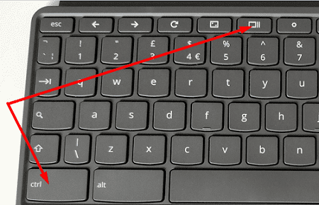 Ctrl-and-Show-windows-keys-chromebook