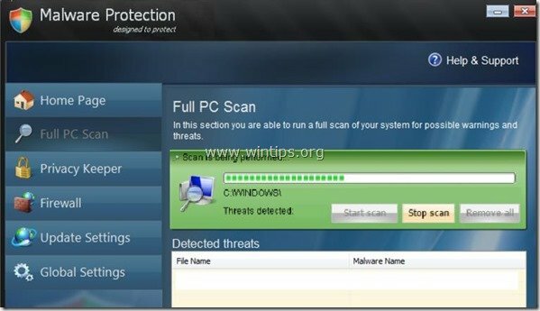 proteção contra malware desonestos