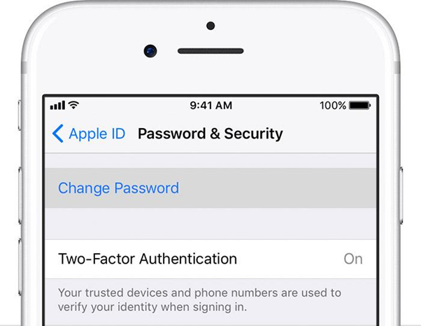 Iš naujo nustatykite Apple ID slaptažodį iPhone, iPad arba iPod Touch