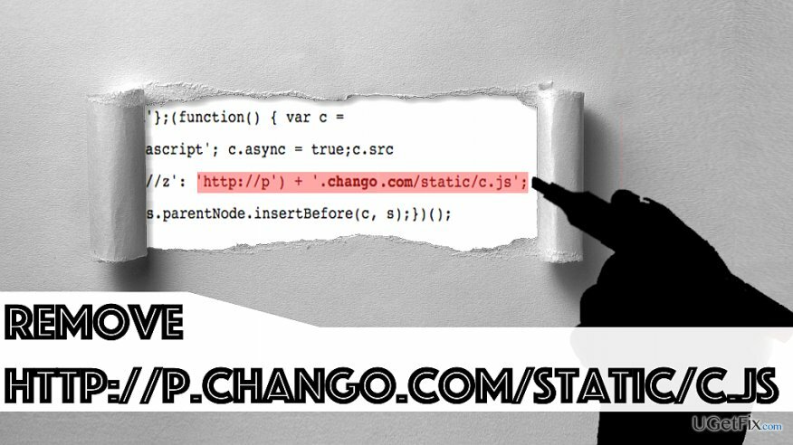 odstranění p.chango.comstaticc.js