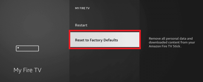 Fire-TV-Reset-to-factory-Default