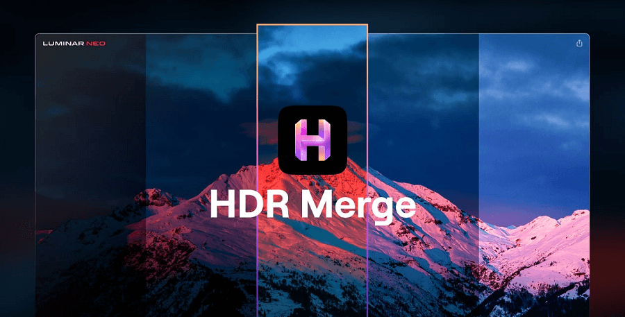 HDR-sammenslåing