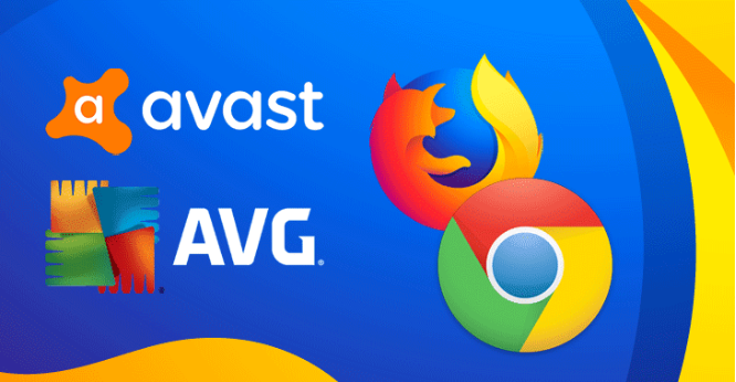 גוגל מסירה את הרחבות Avast, AVG
