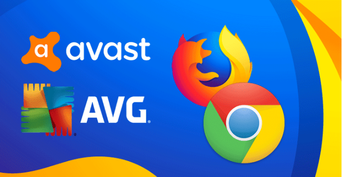 Google remove Avast, extensões do AVG