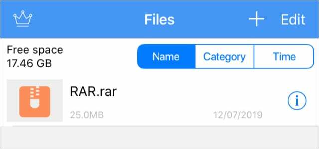 압축 해제의 RAR 파일